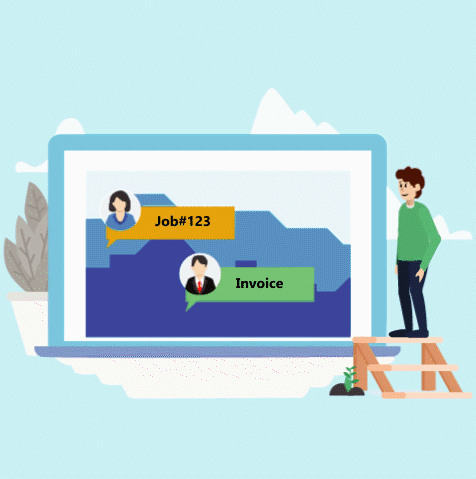 Efficient bulk voice call service